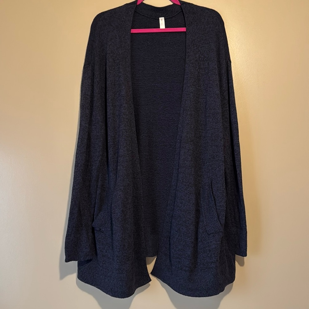 Gap Body Merino Wool Blend Open Cardigan
